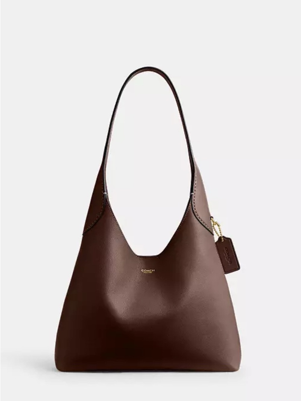 Coach Brass/Maple Brooklyn 28 Shoulder Bag